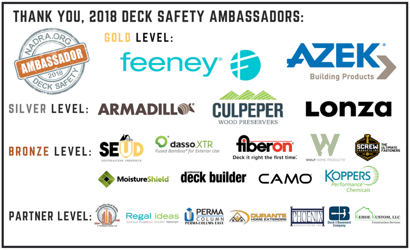 NADRA DSM 2018 Sponsors