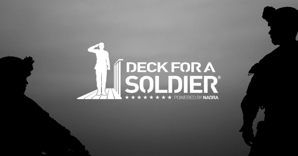 Deck for a Soldier®