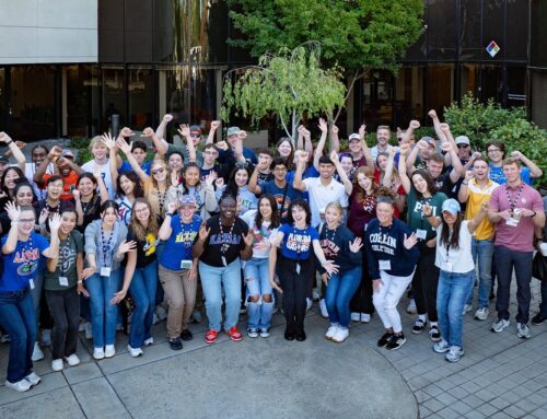 Simpson Strong-Tie Hosts Student Scholarship Winners for Week-Long Visit to Northern California