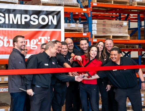 Simpson Strong-Tie Opens New Distribution Center in Las Vegas